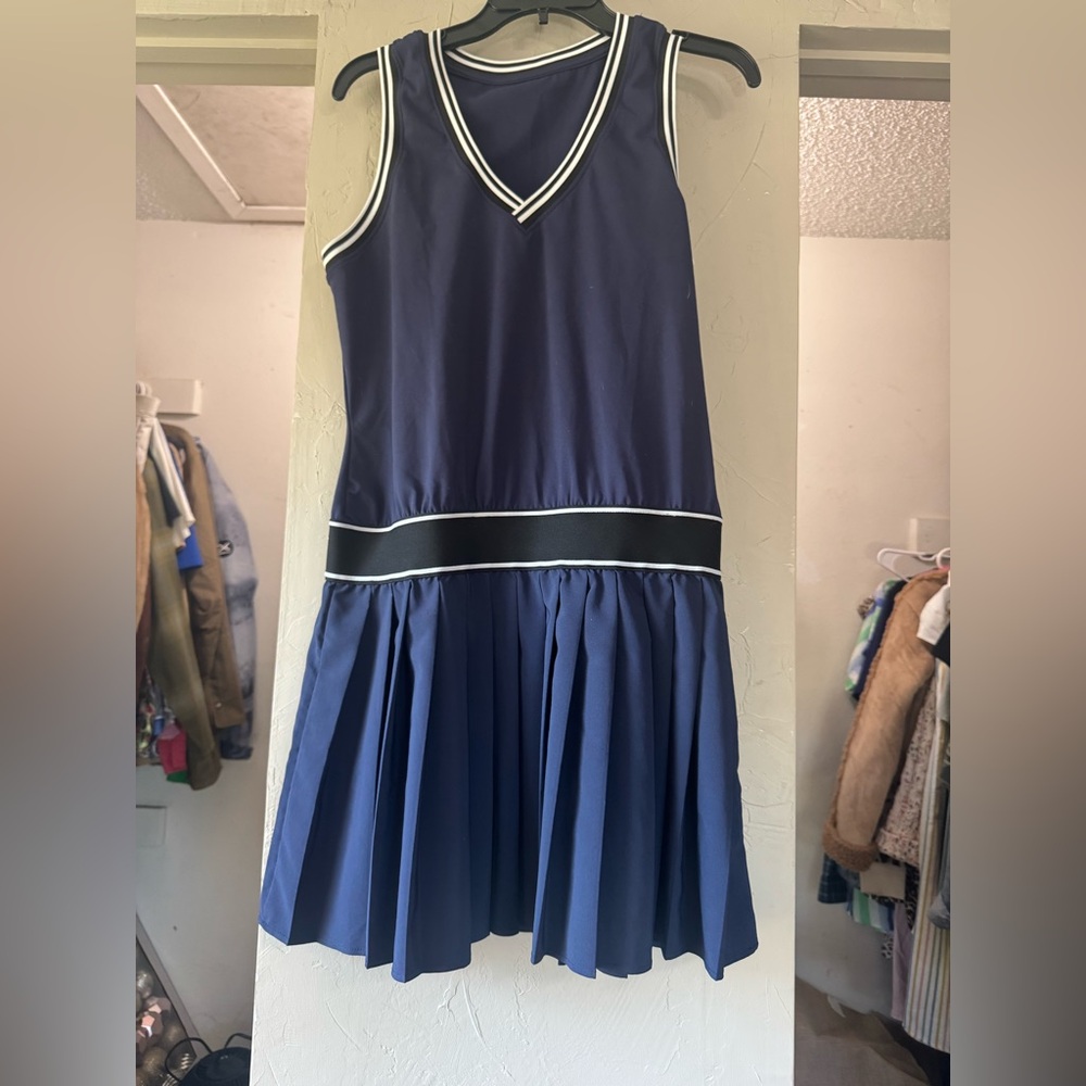 Navy Blue Halara athletic  Dress